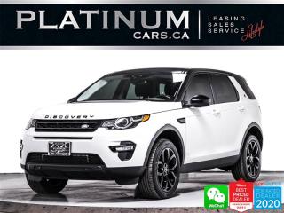 Used 2016 Land Rover Discovery Sport HSE, AWD, NAV, PANO, CAM, LEATHER, BLUETOOTH for sale in Toronto, ON
