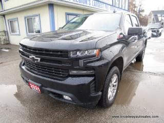 Used 2021 Chevrolet Silverado 1500 LIKE NEW RST-Z71-MODEL 5 PASSENGER 5.3L - V8.. 4X4.. CREW-CAB.. SHORTY.. HEATED SEATS & WHEEL.. BACK-UP CAMERA.. BLUETOOTH SYSTEM.. BOSE AUDIO.. for sale in Bradford, ON