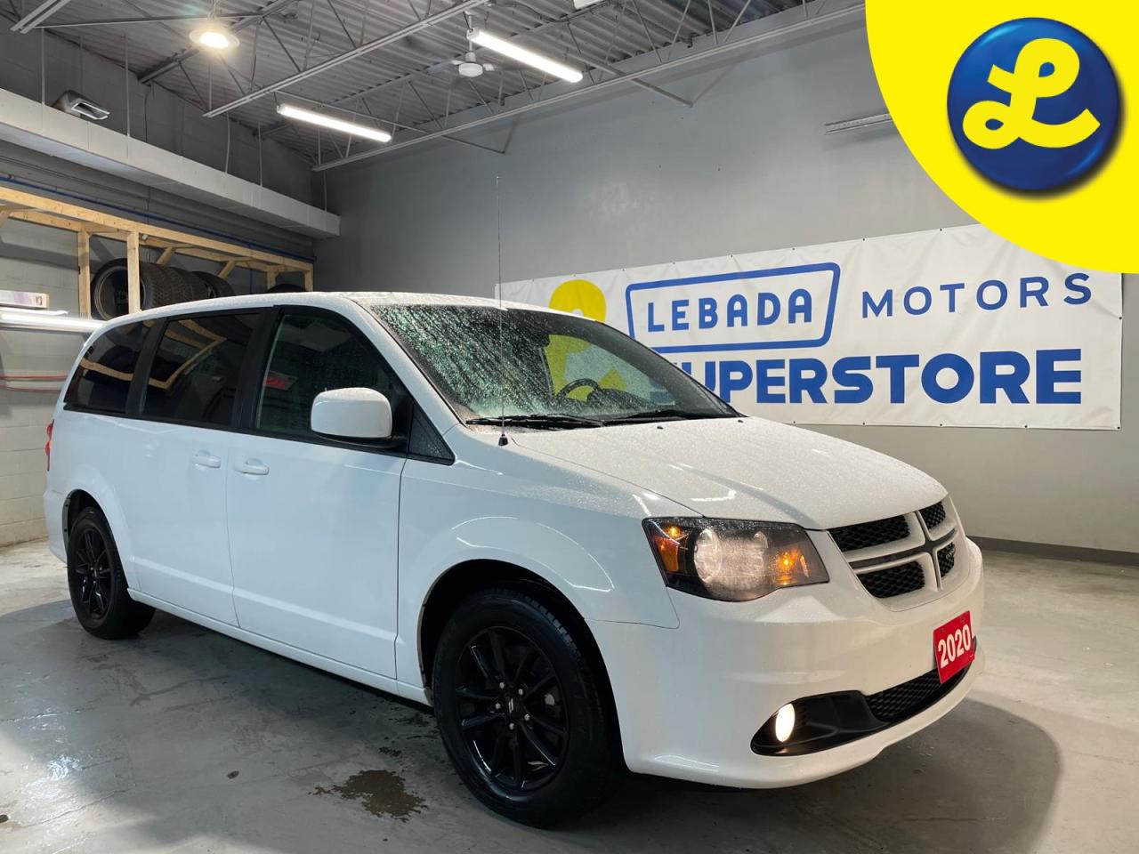 Used 2020 Dodge Grand Caravan GT * Heated Leather Seats * Power Rear Passenger Doors * Power Lift Gate * Back Up Camera * Park Assist * Remote Start * Stow N Go * Heated Steering W for sale in Cambridge, ON
