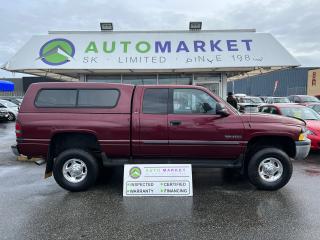 Used 2001 Dodge Ram 2500 IMMACULATE! NEW TIRES WATER PUMP WHEEL BEARINGS BALL JOINTS & BRAKES! STUNNING! 5.9 CUMMINS! for sale in Langley, BC