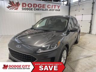 Used 2020 Ford Escape SE- AWD, WiFi, Heated Seats, Remote Start for sale in Saskatoon, SK