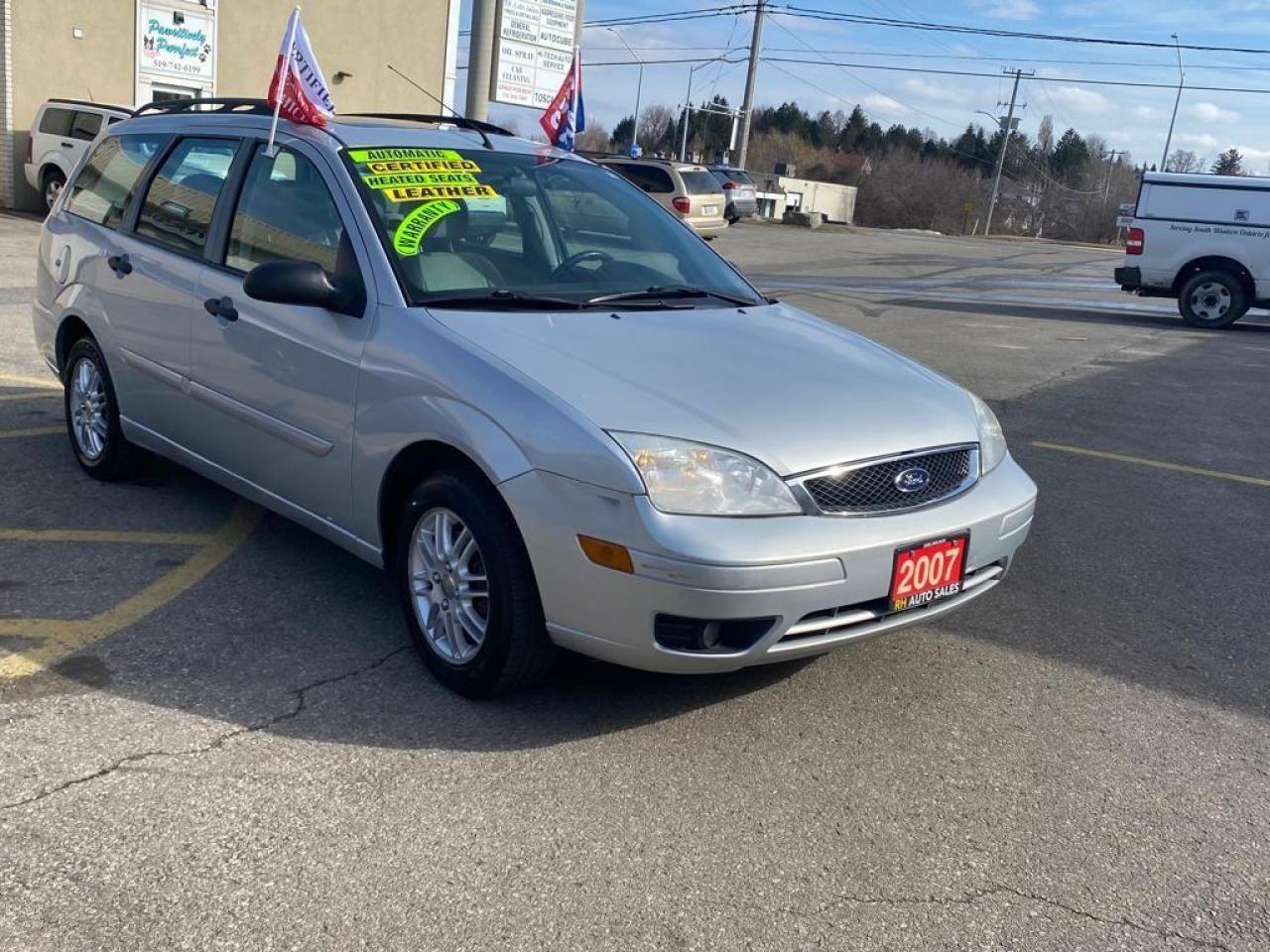 Used 2007 Ford Focus SES for sale in Breslau, ON