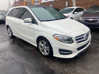 Used 2015 Mercedes-Benz B-Class B250/4MATIC/NAV/CAM/PANSUNR/BLDSPOT/CERTIFIED for sale in Toronto, ON