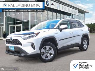This 2021 Toyota RAV4 Hybrid is powered by a 2.5L 4-Cylinder. Producing 176 Horsepower and 163 torque. All-Wheel Drive. CVT. Features in the XLE trim, Keyless Entry, Push Button Start, Heated Front Seats, Power Windows, Power Locks, Bluetooth and Apple CarPlay.