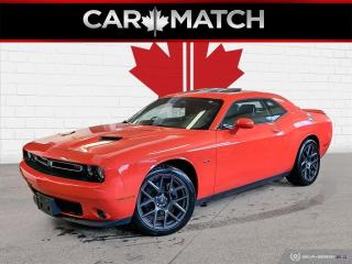 Used 2017 Dodge Challenger R/T / LEATHER / NAV / NO ACCIDENTS for sale in Cambridge, ON