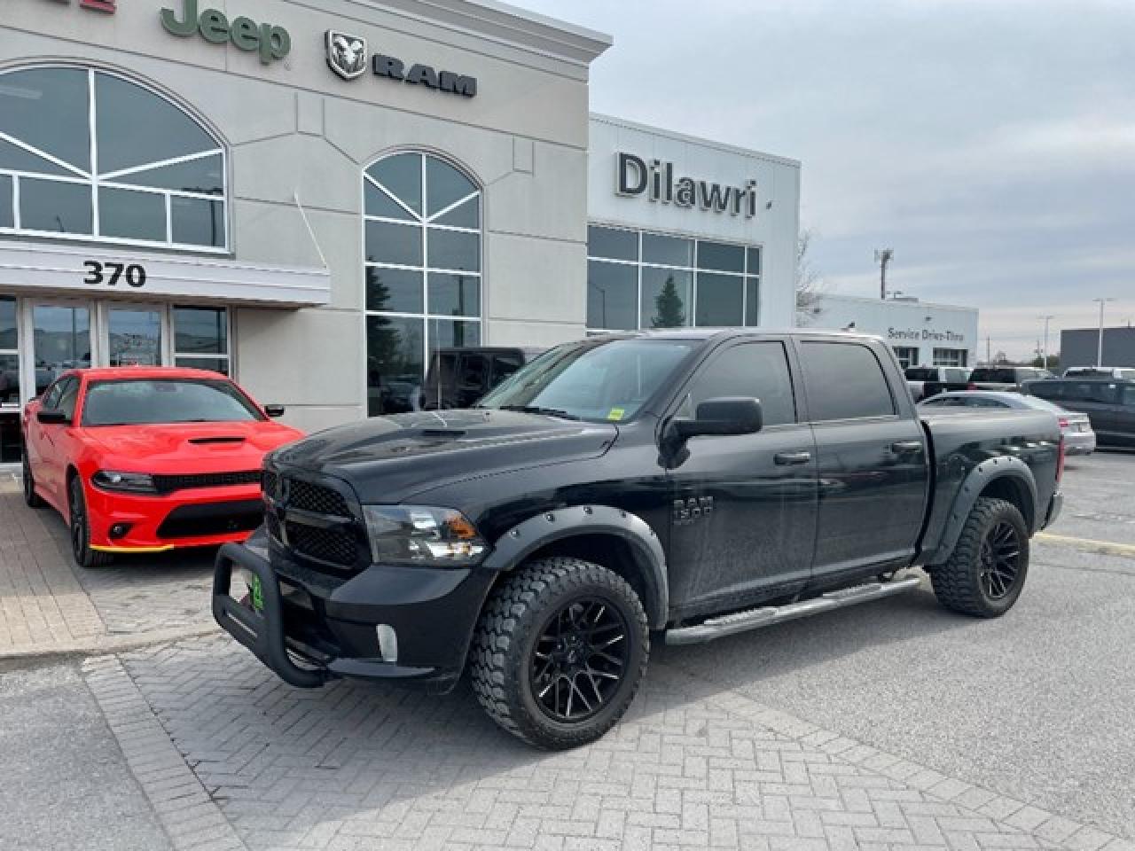 Used 2020 RAM 1500 Classic BLACK EXPRESS CREW CAB 4X4 for sale in Nepean, ON