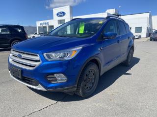 Used 2018 Ford Escape SEL - AWD, REMOTE START, HEATED LEATHER for sale in Kingston, ON