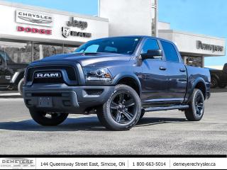 New 2022 RAM 1500 Classic WARLOCK | SUNROOF | NAVIGATION for sale in Simcoe, ON