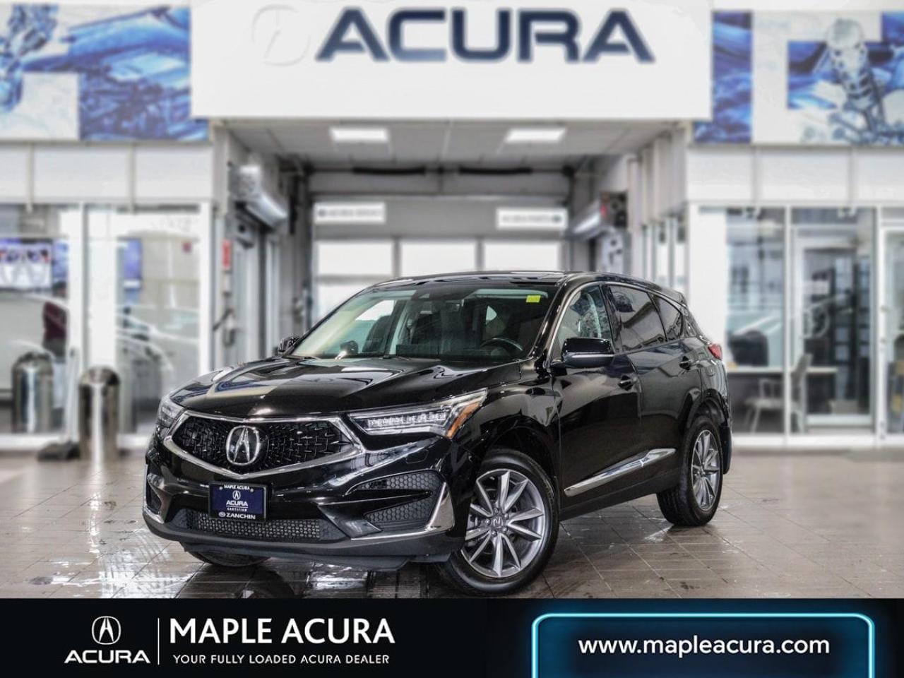 Used 2020 Acura RDX Elite | Serviced here | Clean CARFAX for sale in Maple, ON