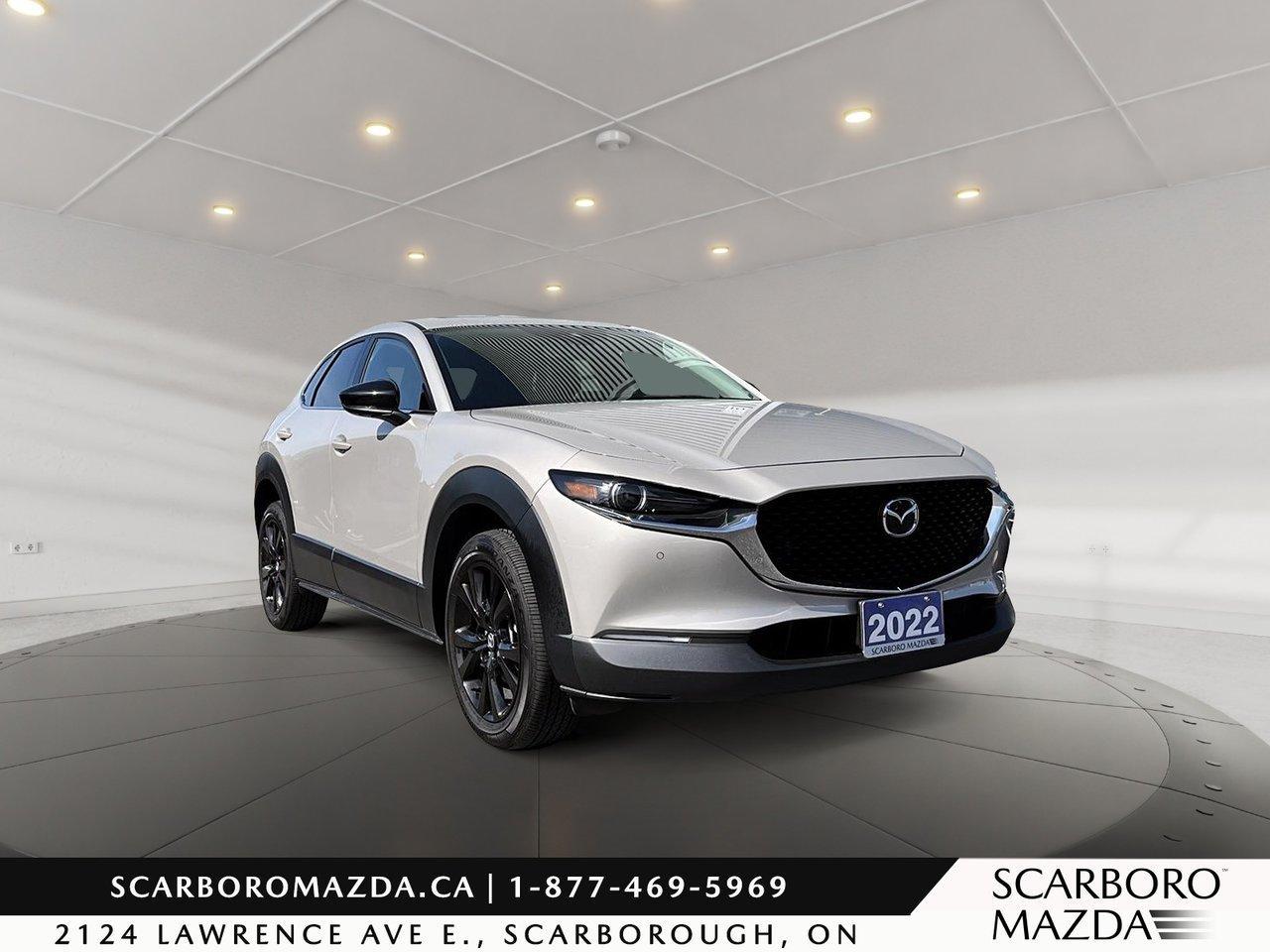 Used 2022 Mazda CX-30 GT w/Turbo for sale in Scarborough, ON