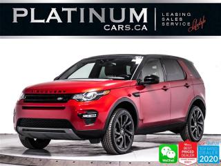 Used 2018 Land Rover Discovery Sport HSE, 7 PASSENGER, 4WD, NAV, PANO for sale in Toronto, ON