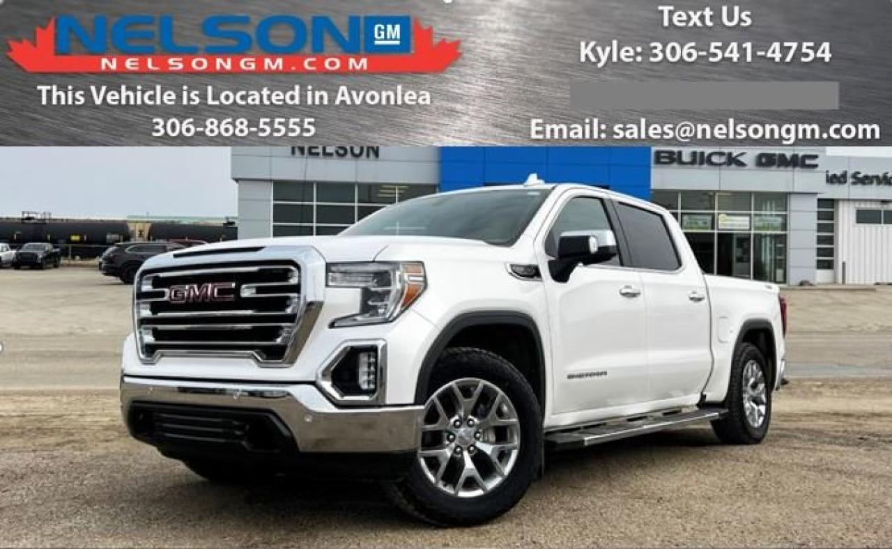 Used 2019 GMC Sierra 1500 SLT CREWCAB 4WD for sale in Avonlea, SK