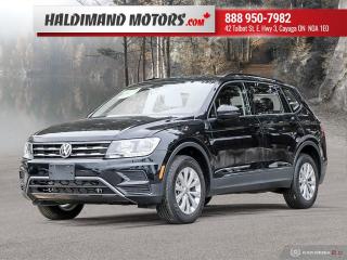 Used 2020 Volkswagen Tiguan TRENDLINE 4MOTION AWD for sale in Cayuga, ON