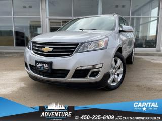 Used 2017 Chevrolet Traverse LT AWD for sale in Winnipeg, MB