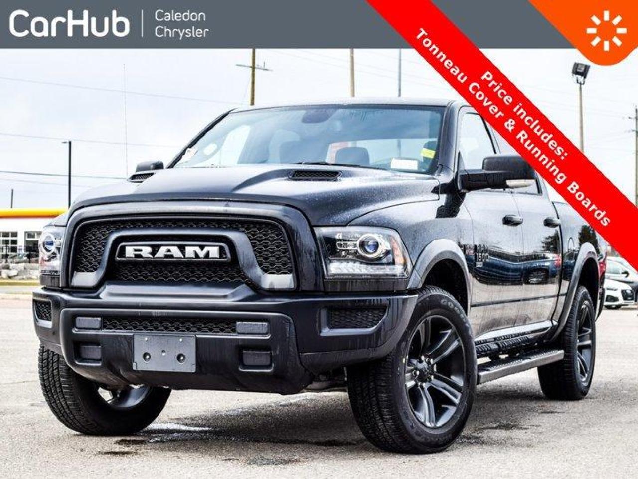 New 2022 RAM 1500 Classic Warlock 4x4 5.7L Hemi Heated Front Seats Remote Start 20