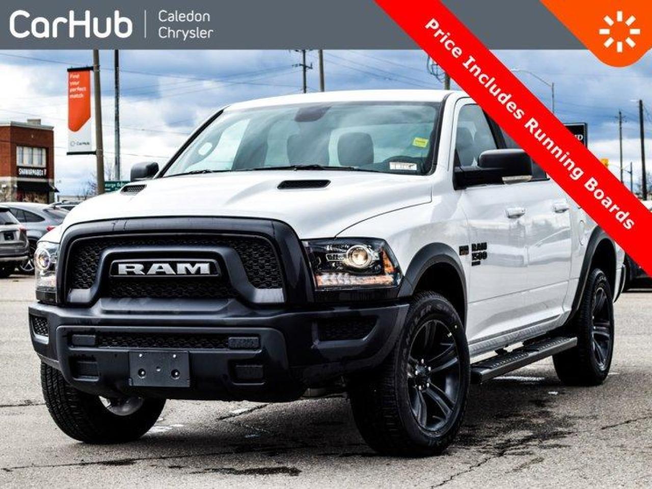 New 2022 RAM 1500 Classic Warlock 4x4 Ram Box R-Start Heated Front Seats 20