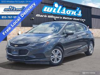 Used 2018 Chevrolet Cruze LT Hacthback, Reverse Camera, Heated Seats, Push Button Start, Remote Start, Cruise Control & More! for sale in Guelph, ON