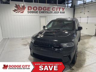 New 2022 Dodge Durango R/T-AWD,V8,Leather Vented Seats,Sunroof for sale in Saskatoon, SK
