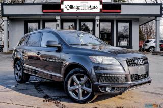 Used 2014 Audi Q7 3.0T Technik for sale in Ancaster, ON