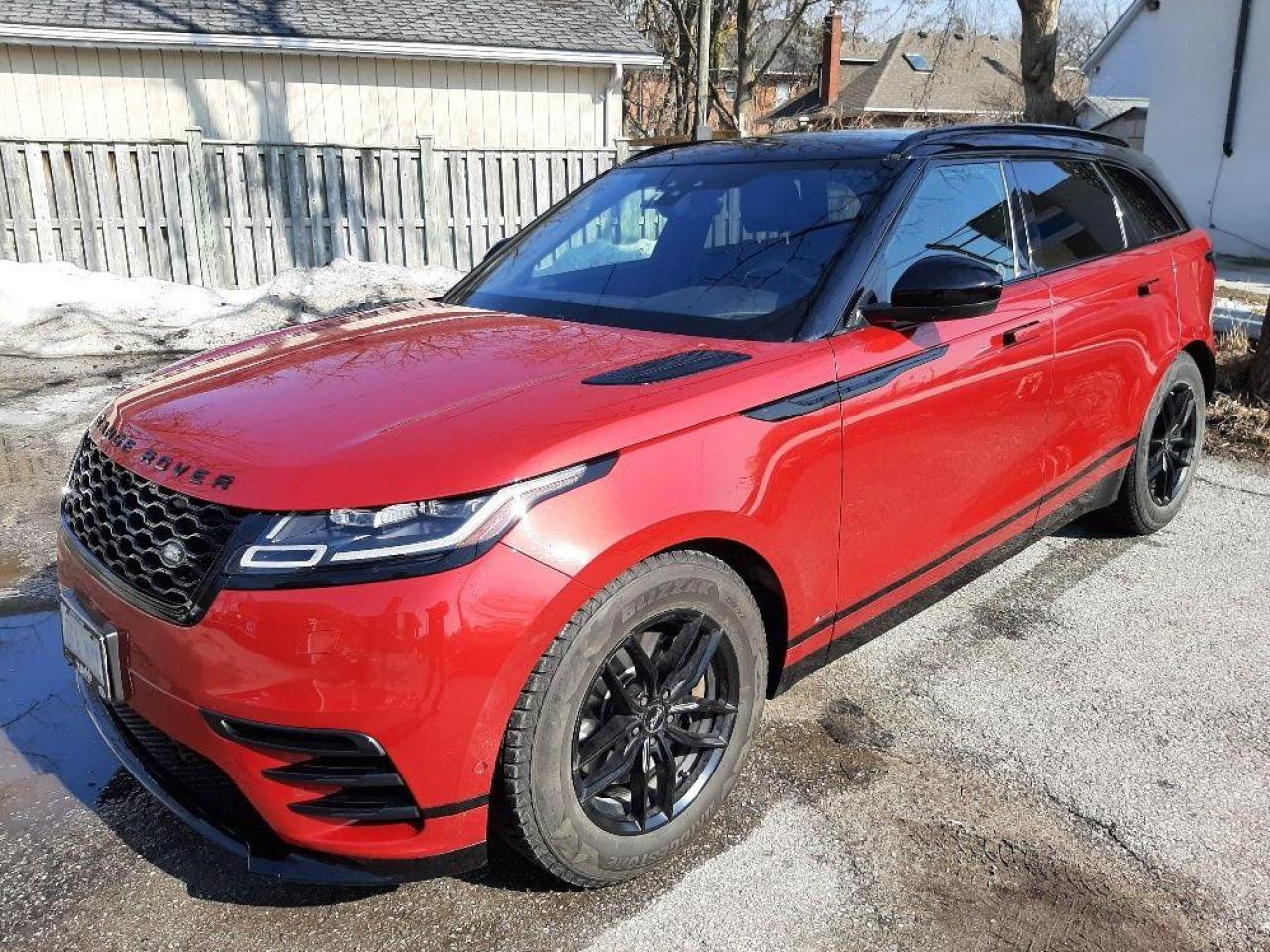 2018 Land Rover Range Rover Velar P380 SE R-Dynamic