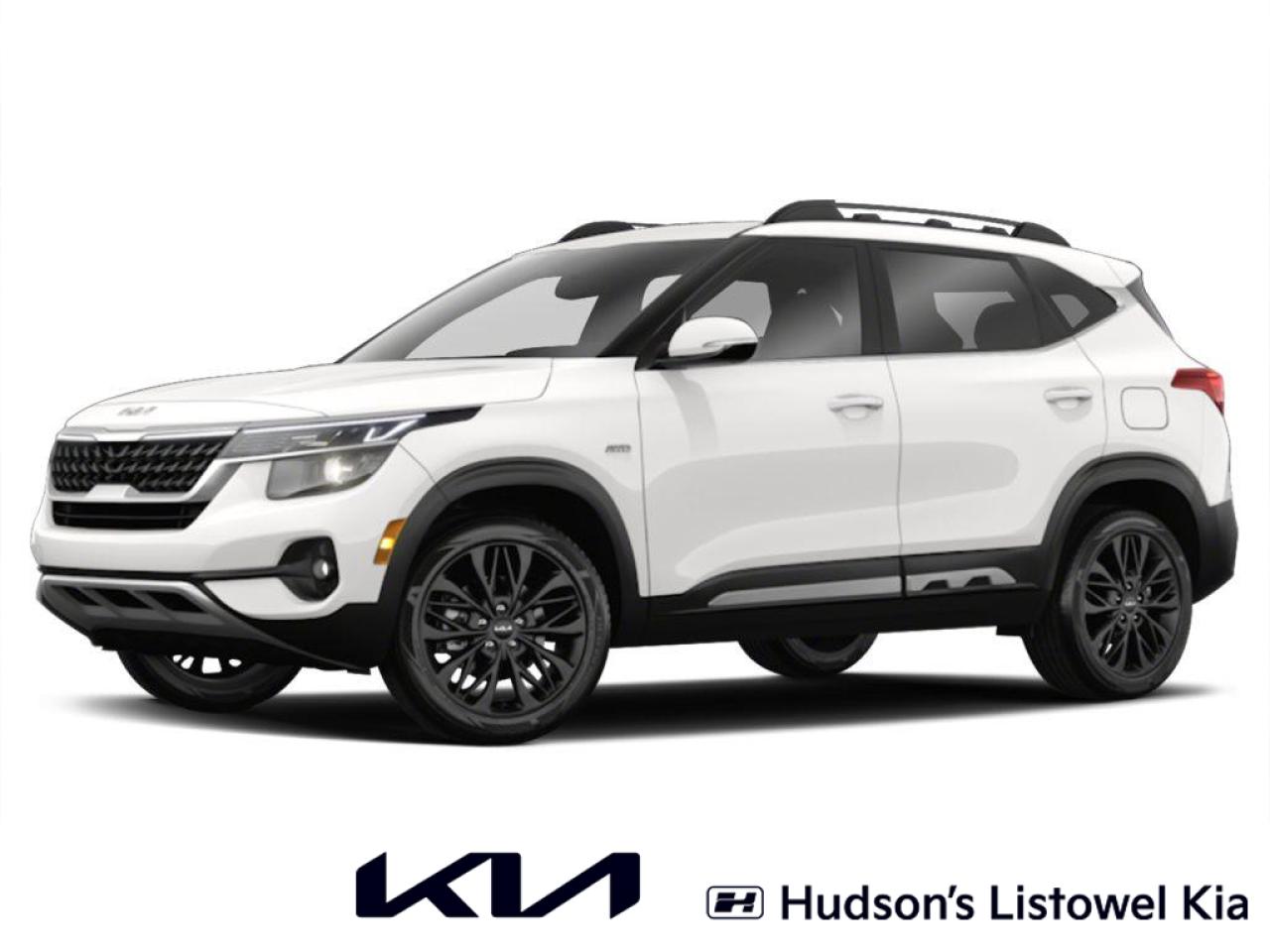 Used 2022 Kia Seltos SX Turbo w/Burgundy Interior One Owner | Sofino Leather for sale in Listowel, ON