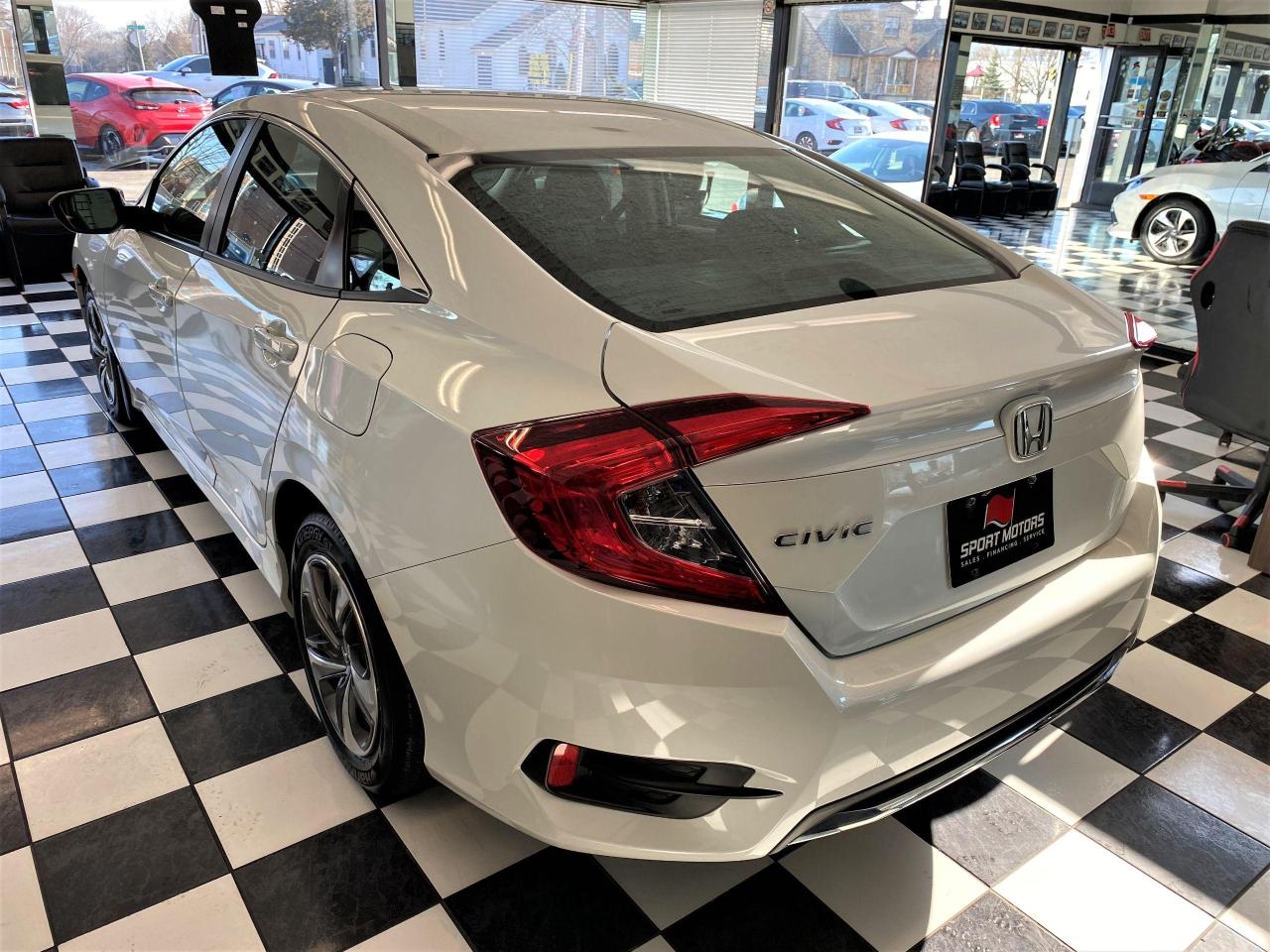 2019 Honda Civic LX+LaneKeep+Adaptive Cruise+ApplePlay+CLEAN CARFAX Photo64