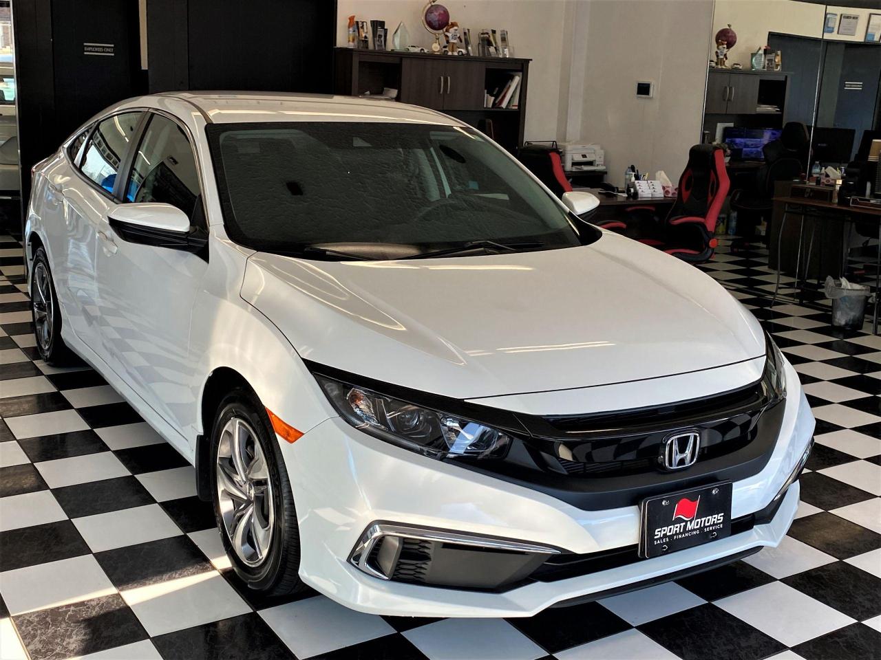2019 Honda Civic LX+LaneKeep+Adaptive Cruise+ApplePlay+CLEAN CARFAX Photo66