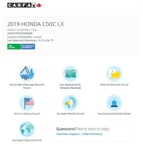 2019 Honda Civic LX+LaneKeep+Adaptive Cruise+ApplePlay+CLEAN CARFAX Photo11