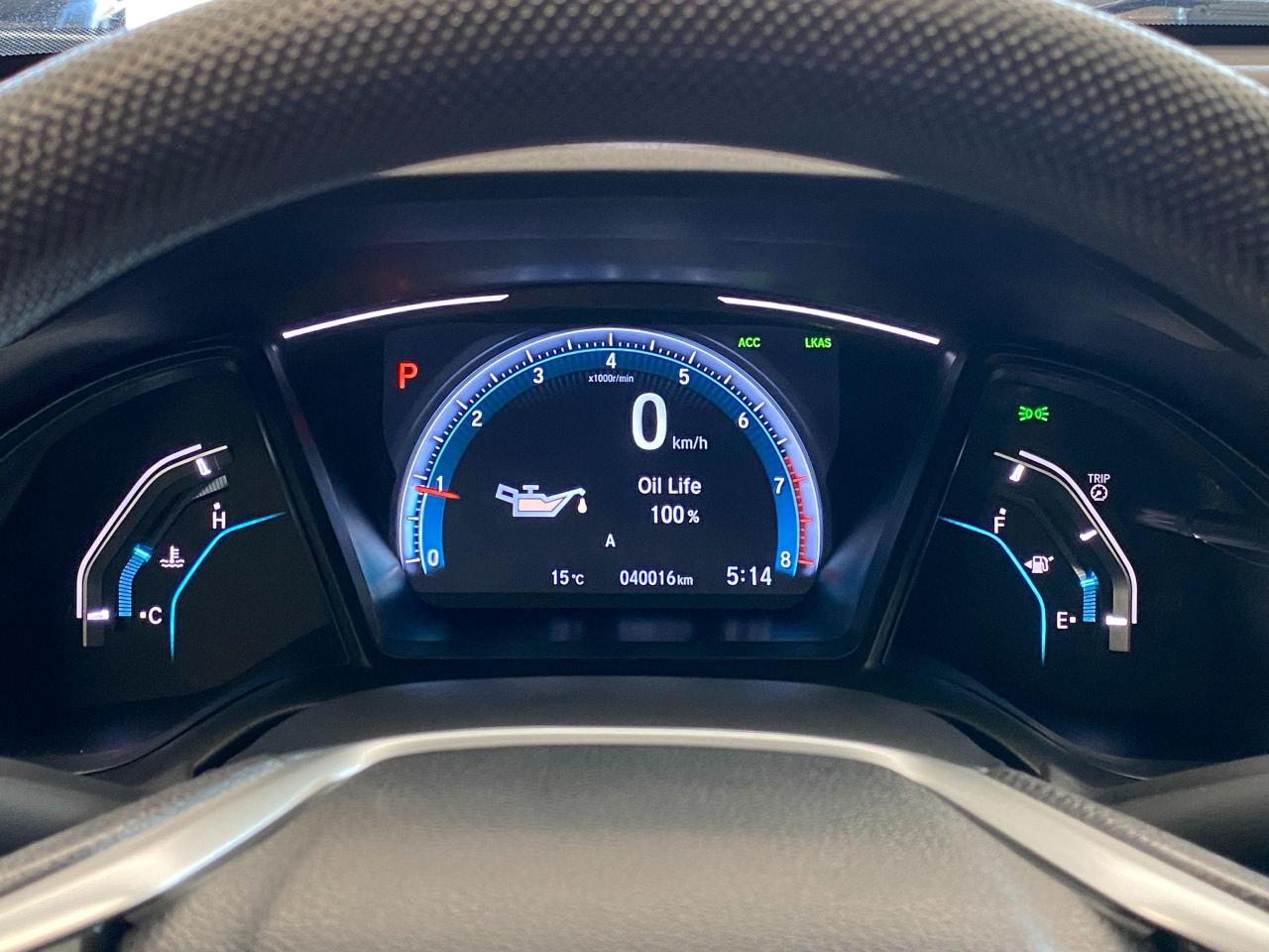 2019 Honda Civic LX+LaneKeep+Adaptive Cruise+ApplePlay+CLEAN CARFAX Photo14