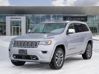 Used 2017 Jeep Grand Cherokee Overland 4WD | NAV | BLIS | PANO ROOF for sale in Winnipeg, MB