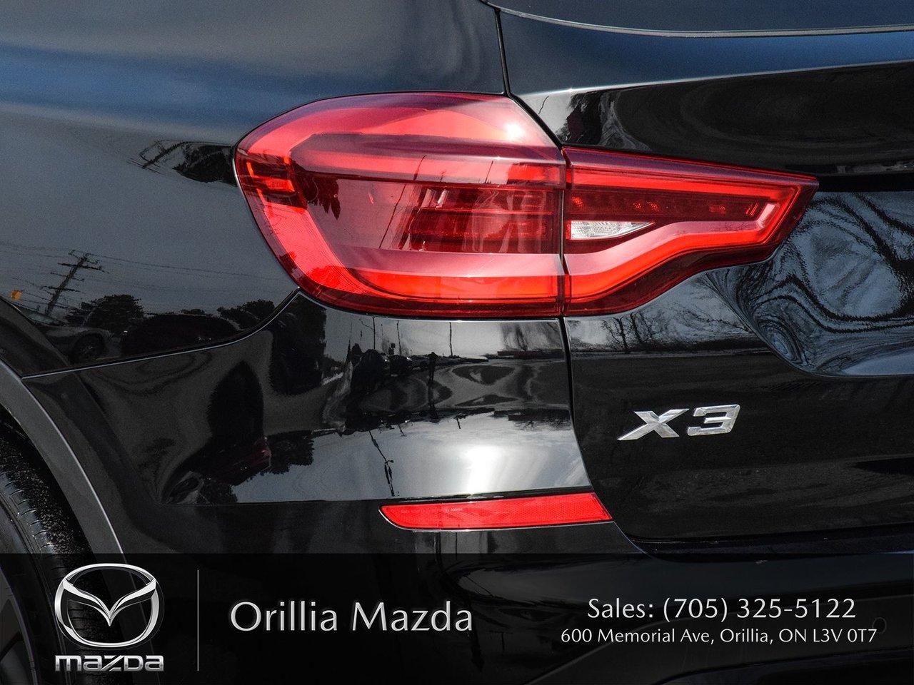 2019 BMW X3 xDrive30i Photo3