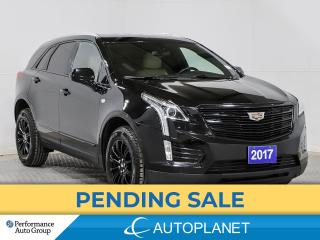 Used 2017 Cadillac XT5 , Back Up Cam, Heated Seats, Remote Start! for sale in Brampton, ON