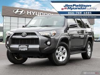 Used 2019 Toyota 4Runner - 7 Seater SR5 for sale in Surrey, BC