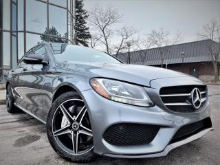 Used 2018 Mercedes-Benz C-Class C300 4MATIC|PANORAMIC|HEATED MEMORY SEATS|LEATHER|AMGALLOYS| for sale in Brampton, ON