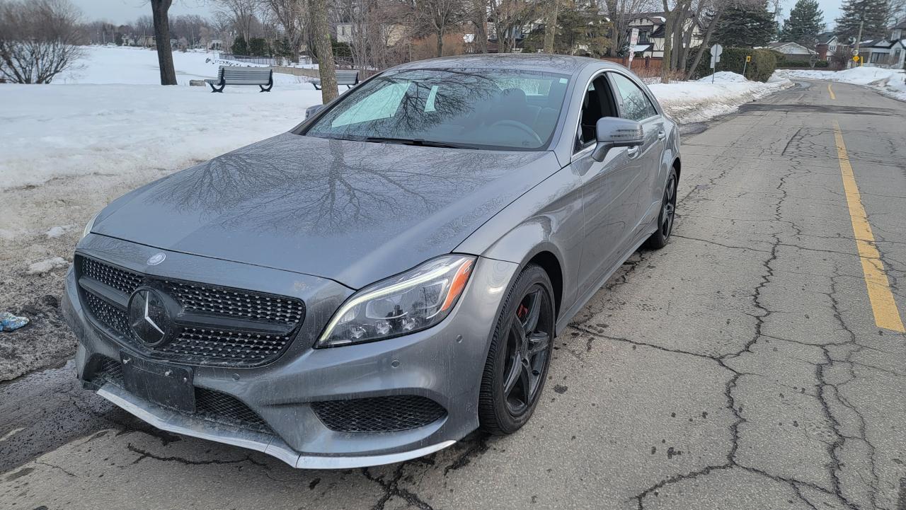 Used 2016 Mercedes-Benz CLS-Class CLS400 4MATIC for sale in Roxboro, QC