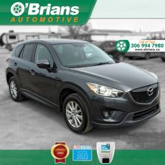 Used 2015 Mazda CX-5 GS - Accident Free! w/Command Start, Backup Camera for sale in Saskatoon, SK