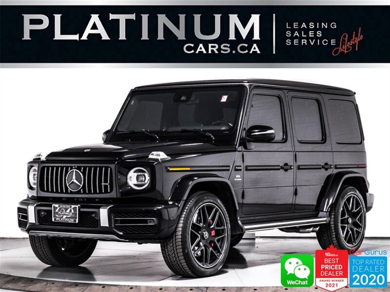 Used 2019 Mercedes-Benz G-Class AMG G63, 577HP, V8, NIGHT PKG, NAV, BURMESTER for sale in Toronto, ON