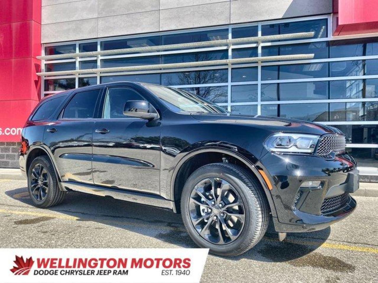 New 2022 Dodge Durango SXT | AWD | BLACKTOP PKG | 6 PASS. for sale in Guelph, ON