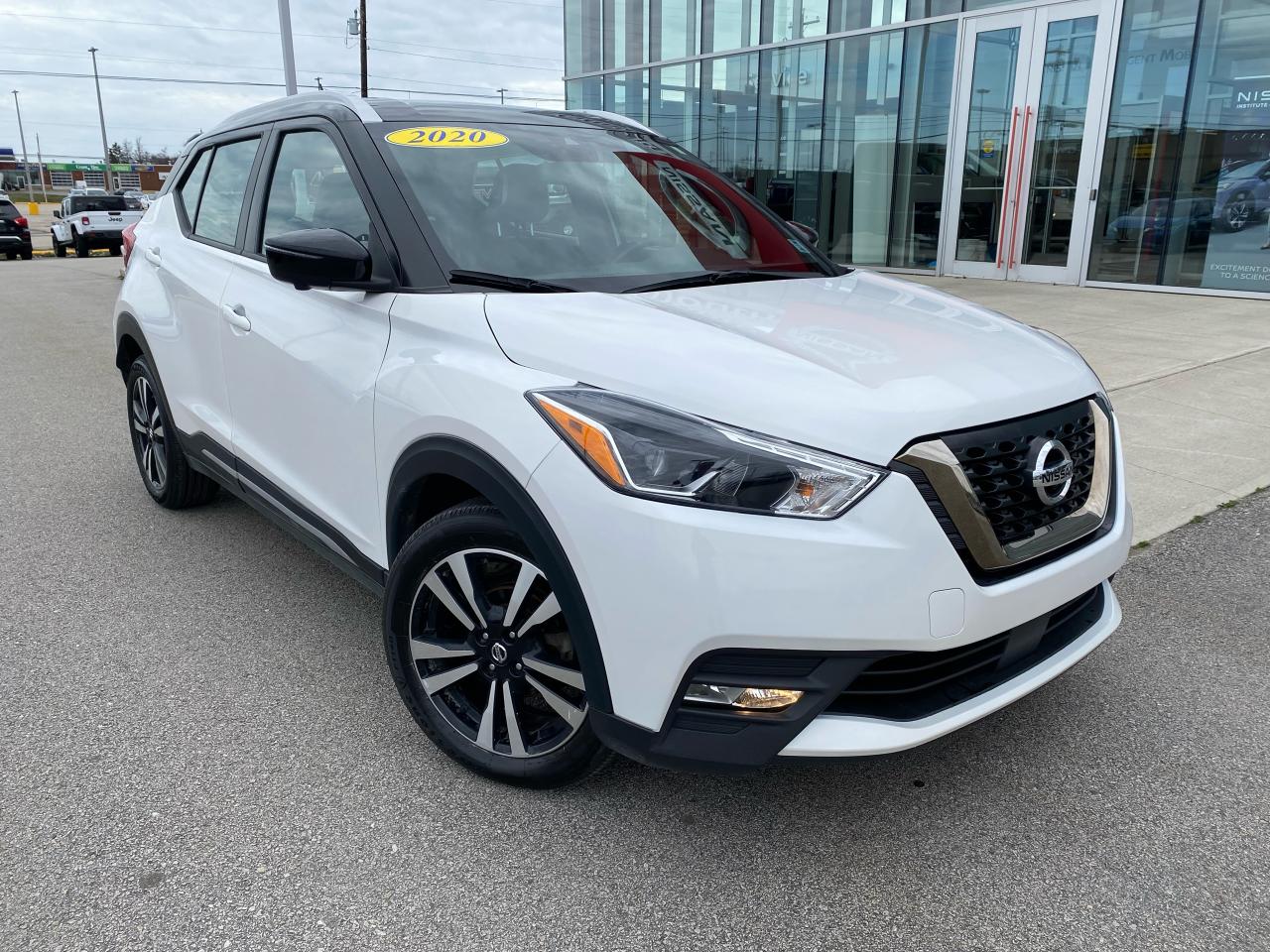 2020 Nissan Kicks SR