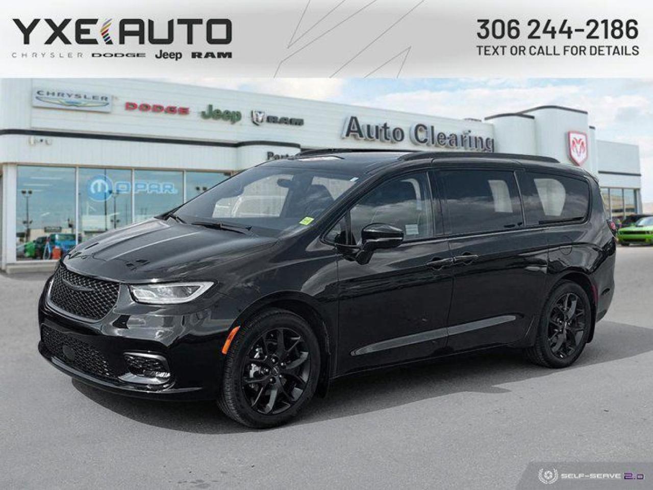 New 2022 Chrysler Pacifica Limited for sale in Saskatoon, SK