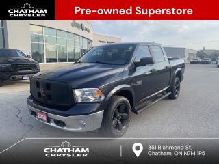 Used 2018 RAM 1500 Slt Outdoorsman for sale in Chatham, ON