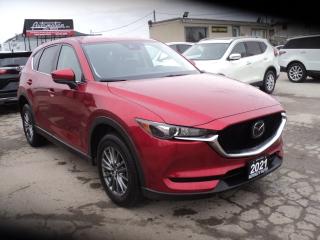 Used 2021 Mazda CX-5 TOURING SUNROOF,CAMERA,PUSH START for sale in Oakville, ON