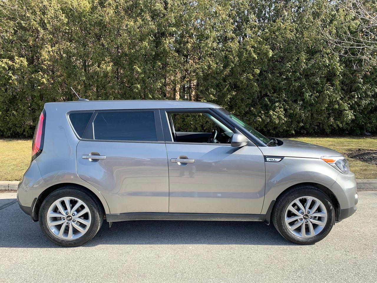 <p><span style=text-decoration: underline;><em><strong>SORRY, THIS CAR HAS ALREADY BEEN SOLD!!</strong></em></span></p><p>&nbsp;</p><p><em><strong>YES,........ONLY 26,891 KMS.!!! NOT A MISPRINT!!! LOOKS AND DRIVES LIKE A NEW SUV!</strong></em><br /><br /><em><strong>1 LOCAL SENIOR OWNER - NON SMOKER!!! STORED IN WINTERS-SNOWBIRDS AWAY IN WINTER!!!</strong></em></p><p>FREE CARFAX REPORT-CLEAN!! NO INUSURANCE CLAIMS!! PLEASE CLICK ON THE LINK BELOW.</p><p><a href=https://vhr.carfax.ca/?id=untBCRHnRebkYLX8GrtbaYOazdkWfKJZ>https://vhr.carfax.ca/?id=untBCRHnRebkYLX8GrtbaYOazdkWfKJZ</a></p><p><br />2<span style=text-decoration: underline;><em><strong>018 KIA SOUL EX+&nbsp;</strong></em></span></p><p>FULLY EQUIPPED INCLUDING DASH VIDEO CAM (KIA DEALER INSTALLEDE), AUTOMATIC TRANSMISSION, HEATED SEATS, AIR CONDITIONING, BACK-UP CAMERA, BLUETOOTH, CRUISE CONTROL, PM, PS, PB, PDL, ALLOYS WHEELS, AND MUCH MORE!<br /><br /><span style=text-decoration: underline;>THE FOLLOWING FEATURES LISTED BELOW ARE ALL INCLUDED IN THE SELLING PRICE:</span><br /><br />***SAFETY CERTIFICATION<br /><br />***CARFAX VEHICLE HISTORY REPORT-CLEAN!! NO INSURANCE CLAIMS! CLICK LINK TO SEE FREE REPORT!!<br /><br />*BALANCE OF KIA WARRANTY, ON, BOTH, PARTS & LABOUR, WITH COVERAGE VALID IN CANADA AND THE USA.<br /><br />***100 POINT VEHICLE INSPECTION JUST COMPLETED WITH SYNTHETIC OIL & FILTER CHANGE.<br /><br />***COMPLETE EXTERIOR & INTERIOR DETAIL (CLEAN-UP) INCLUDING EXTERIOR WAX/POLISH, SEATS & CARPETS SHAMPOO, WHEELS POLISHED, AND ENGINE DE-GREASE.<br /><br />***ALL ORIGINAL MANUALS, BOOKS AND 2 KEYS INCLUDED!<br /><br />ONLY HST & LICENCE FEE EXTRA.<br /><br />NO OTHER (HIDDEN) FEES EVER!<br /><br />PLEASE CALL 416-274-AUTO (2886) TO SCHEDULE AN APPOINTMENT, AND TO ENSURE THAT THE VEHICLE OF YOUR CHOICE IS STILL AVAILABLE, AND IS ON-SITE.<br /><br />RICHSTONE FINE CARS INC.<br />855 ALNESS STREET, UNIT 17<br />TORONTO, ONTARIO<br />M3J 2X3<br /><br />WE ARE AN OMVIC CERTIFIED DEALER AND PROUD MEMBER OF THE UCDA.<br /><br />SERVING TORONTO/GTA SINCE 2000!!</p>