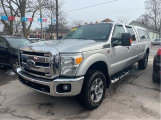 Used 2011 Ford F-250 Lariat CREW! 6.2L V8! for sale in St. Catharines, ON