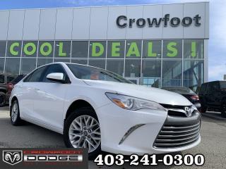 Used 2017 Toyota Camry LE Automatic Sedan for sale in Calgary, AB