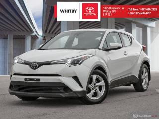 Used 2018 Toyota C-HR XLE for sale in Whitby, ON