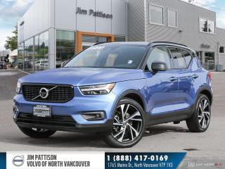 Used 2019 Volvo XC40 T5 R-Design - LOCAL - ONE OWNER - NO ACCIDENTS for sale in North Vancouver, BC