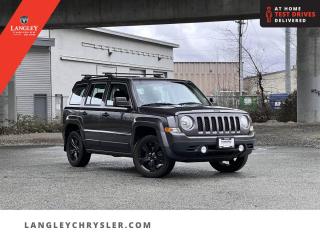 Used 2015 Jeep Patriot ALTITUDE  4X4/ Single Owner/ Bluetooth for sale in Surrey, BC