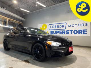 Used 2015 BMW 435i 435i X-Drive * M-Package * Navigation * Heated Leather Seats * Sunroof * 18 Alloy Rims W/ Winter Tires * Separate 20 Alloy Rims * Harman/Kardon Audi for sale in Cambridge, ON