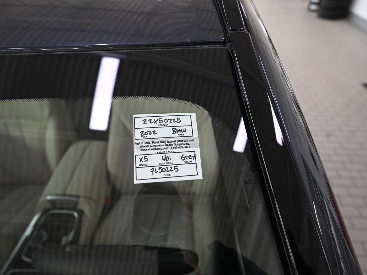 2022 BMW X5 xDrive40i Photo